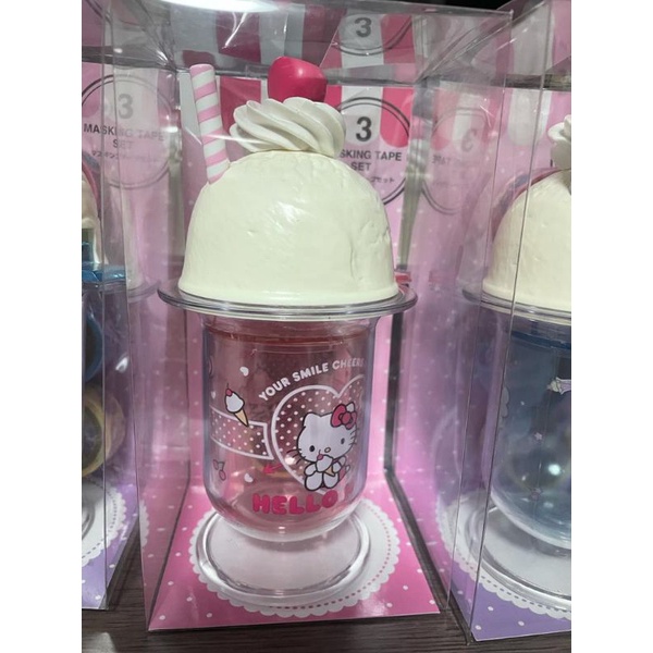 Sanrio washi tape dispenser hellokitty original Jepang.