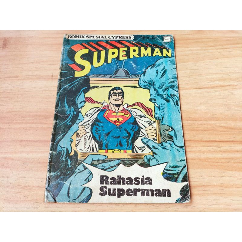 Komik Superman Rahasia Superman, Cypress