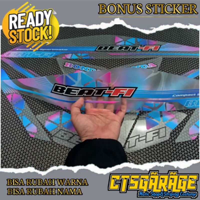 STRIPING BEAT FI 2013-2015 TRANSPARAN