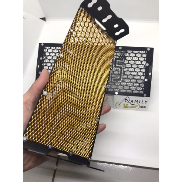 Cover Tutup Radiator Full CNC PnP Yamaha XSR 155 Nicecnc Import