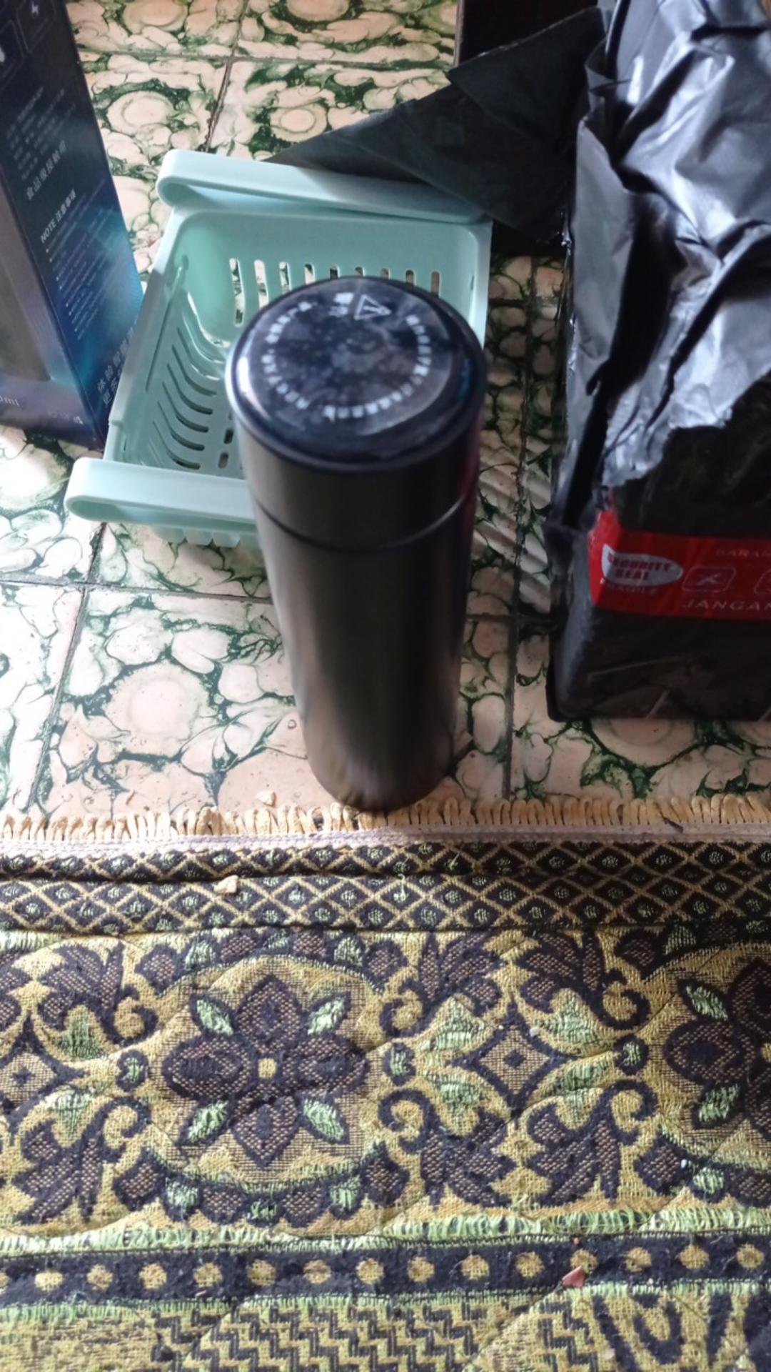 Termos Suhu Led Display Tumbler Stainless Steel 500ml