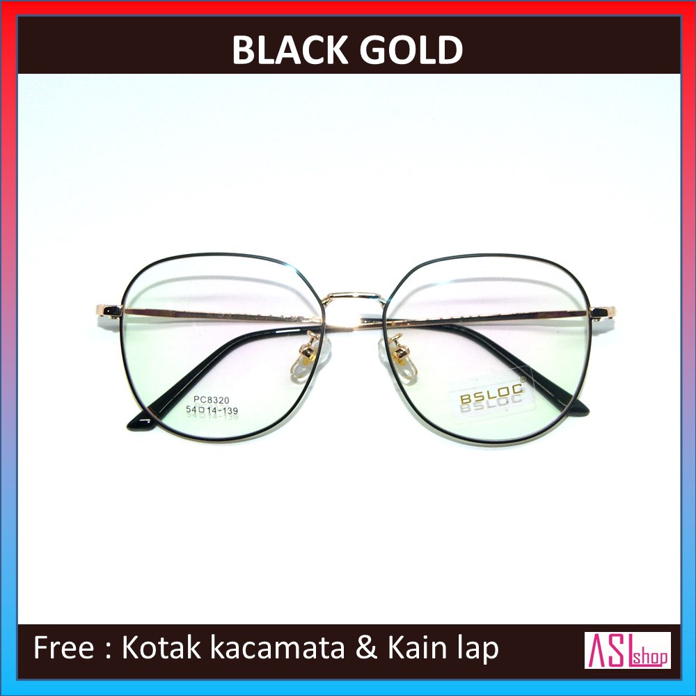 FRAME DAN KACAMATA MINUS KOREA (KODE : PC8320)