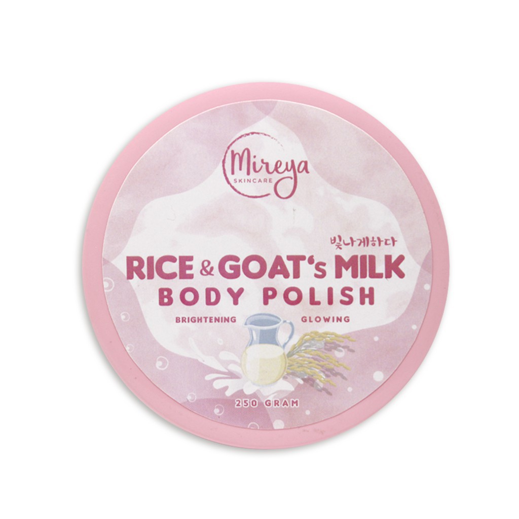 Mireya Rice &amp; Goat's Milk Body Polish