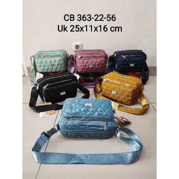 Tas Slempang 4 Res Ori Chibao 363-22-56