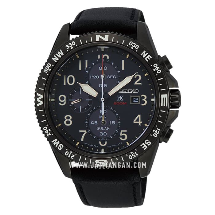 Seiko Prospex Land SSC707P1 Chronograph Solar 200M Water Resistance