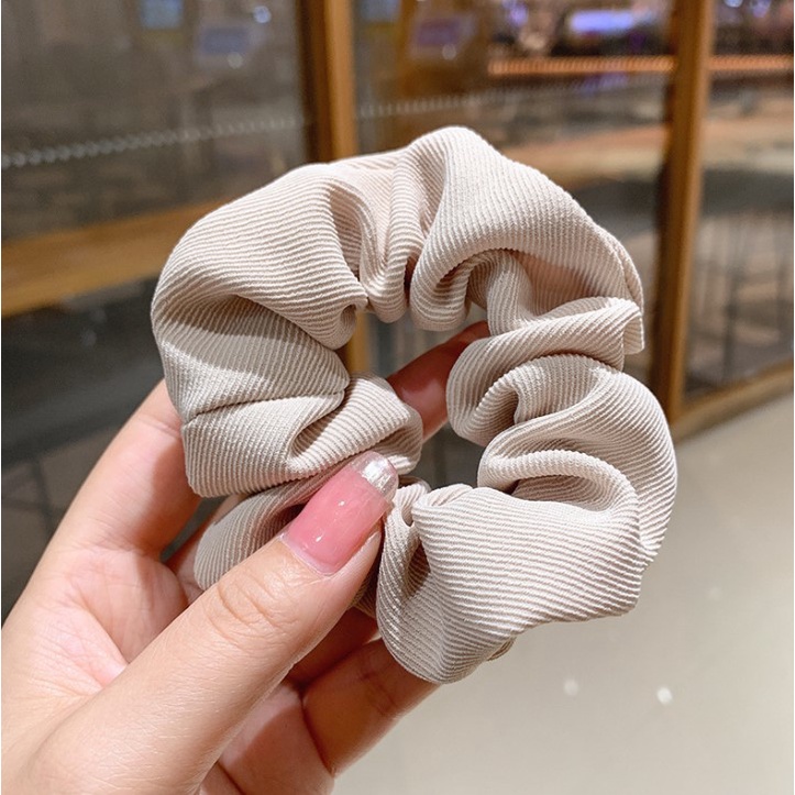 [UNI 016A] SCRUNCHIE KOREA  | IKAT RAMBUT  |  CEPOL RAMBUT ALA KOREA   |  KUNCIRAN