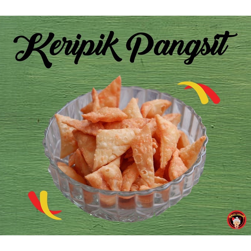 

Keripik Pangsit Khasemak