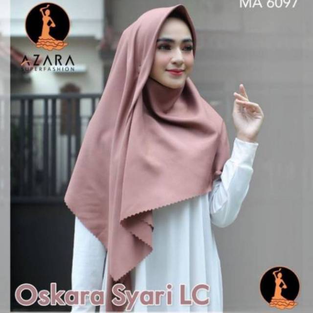 [ 130 x 130 cm ] OSKARA / MASAHI SYARI LASER - Jilbab Syari Jumbo