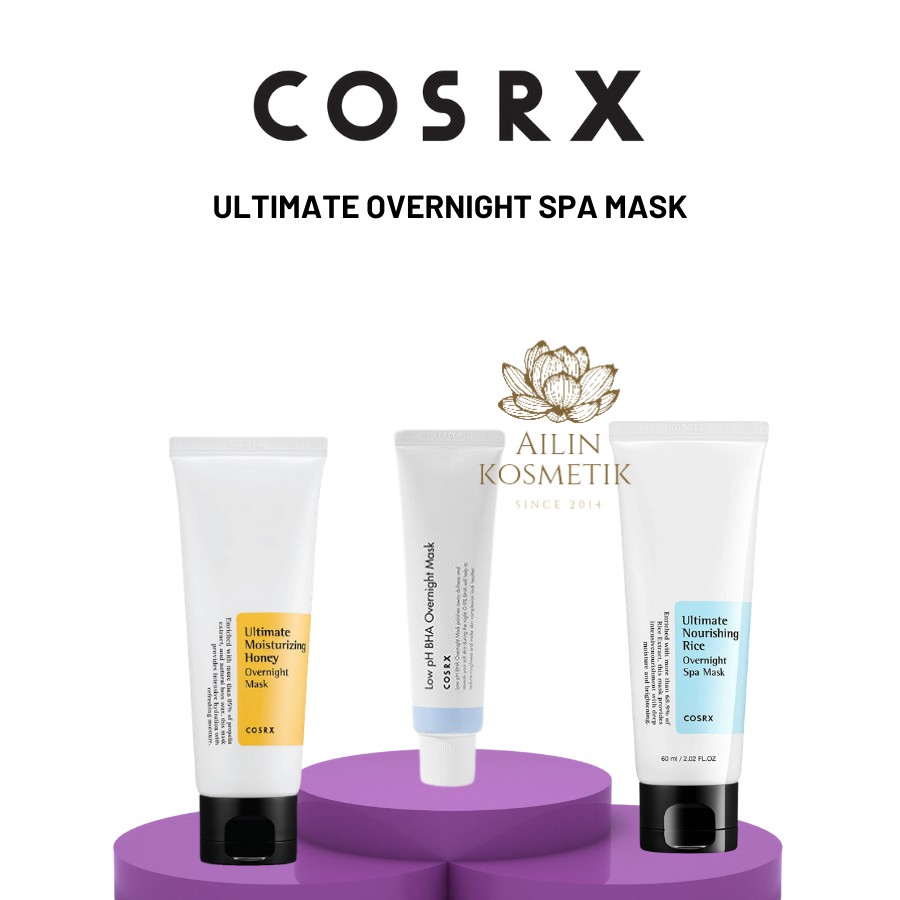 COSRX ULTIMATE OVERNIGHT SPA MASK by Ailin Kosmetik