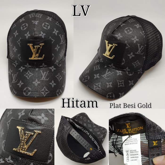 Diskon Topi Kekinian Cowo► Snapback Original Topi Trucker Dewasa  VC680  Lv Jaring Premium Limited