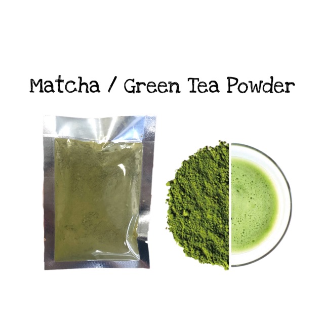 

Bubuk Green Tea Matcha Teh Hijau 20gram