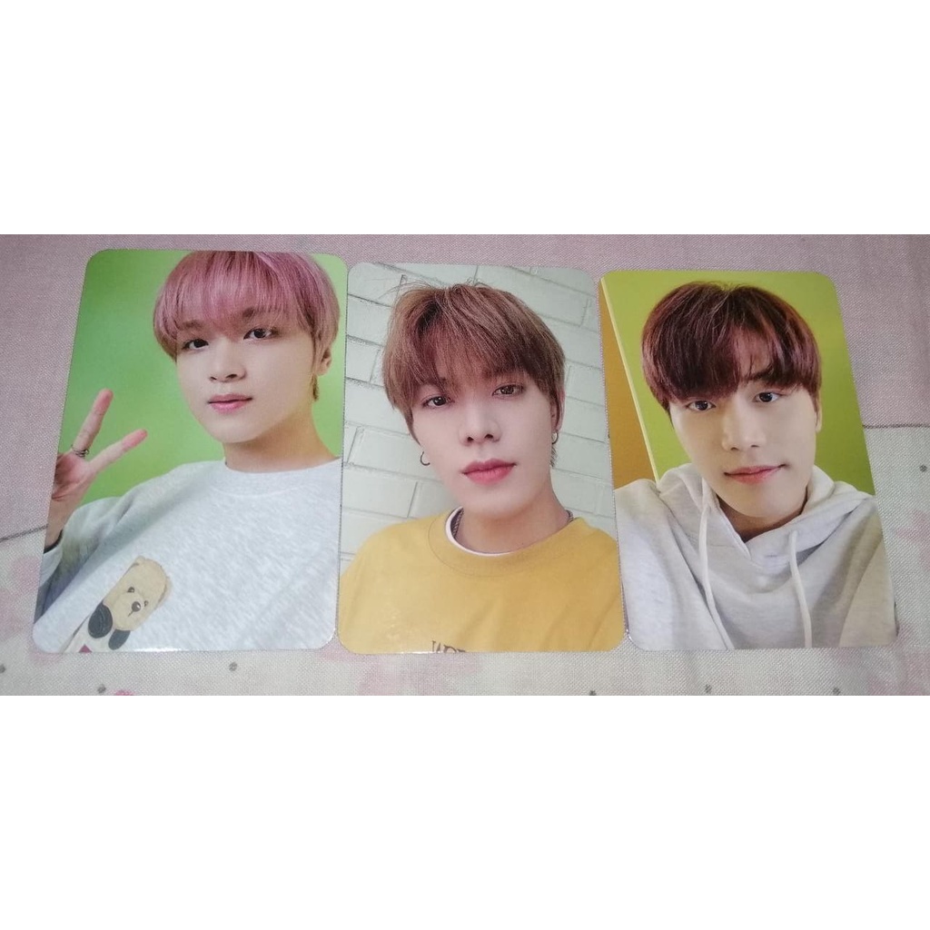 pc photocard nct 127 slowacid yuta haechan taeil