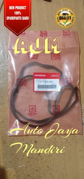 Paking Tutup Klep Deksel Gasket Honda Jazz RS GE8 / Freed Original Asli