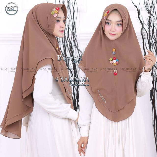 HIJAB 6 SAUDARA COLLECTION