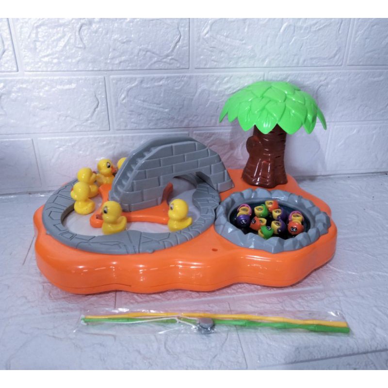 Mainan pancing atau pancing game hunting games