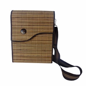 

DT-16053 Tas Map Laptop Lidi Kerajinan Tangan Khas Tasikmalaya