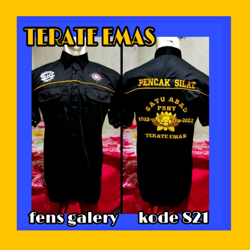 kemeja satu abad psht - kemeja terbaru psht - kemeja psht keren - kemeja psht-