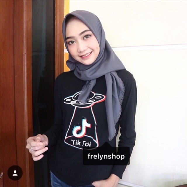 Baju Anak TIK TOK Hitam
