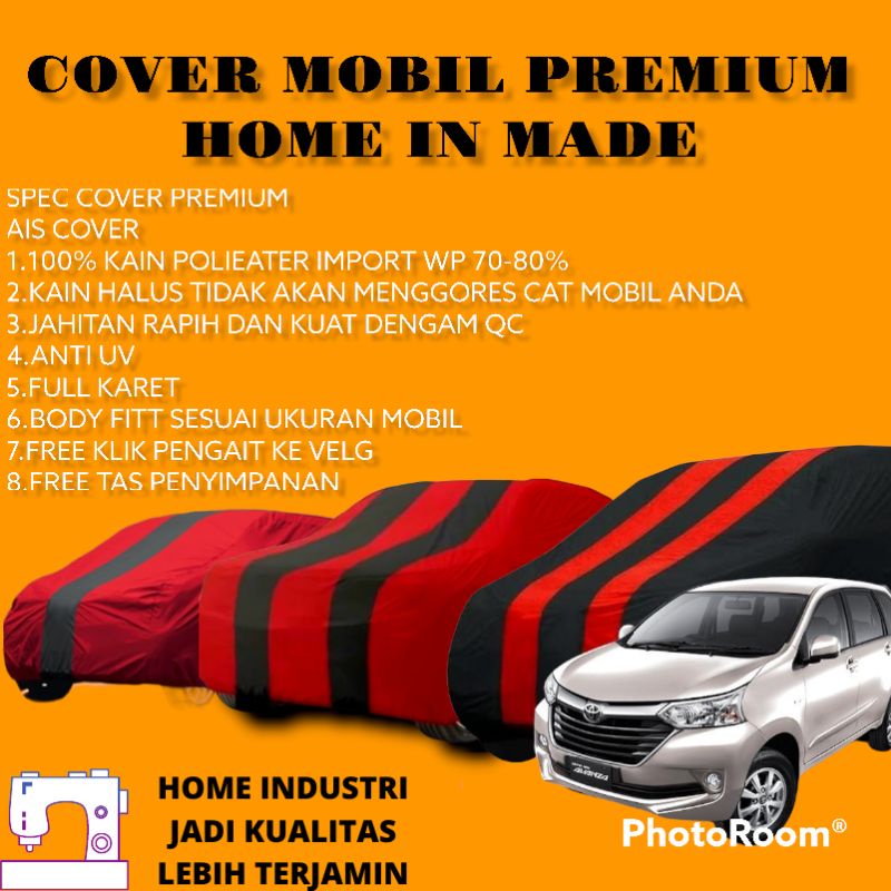 Cover Mobil Sarung Mobil Terios Rush Taruna Avanza Xenia 2022 Hrv