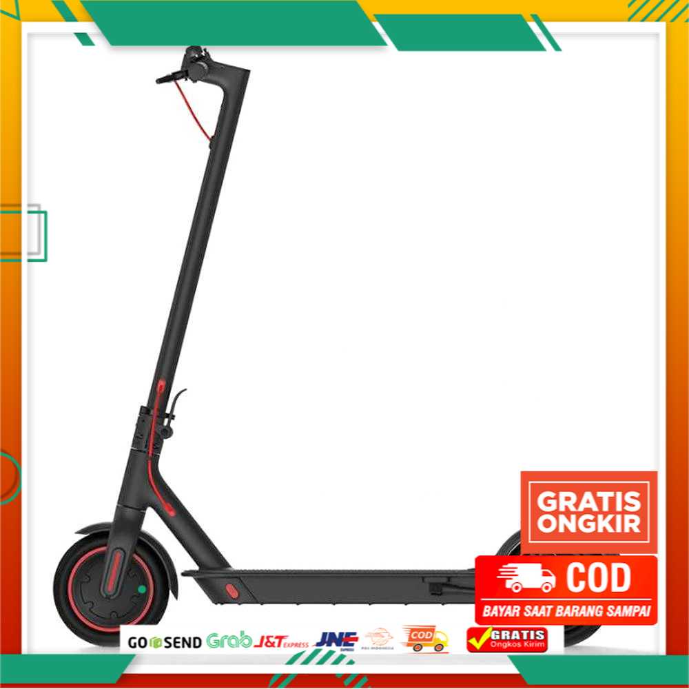 Skuter Elektrik Listrik Dewasa Anak Folding Powerful 6.6AH 8.5 Inch - ES4