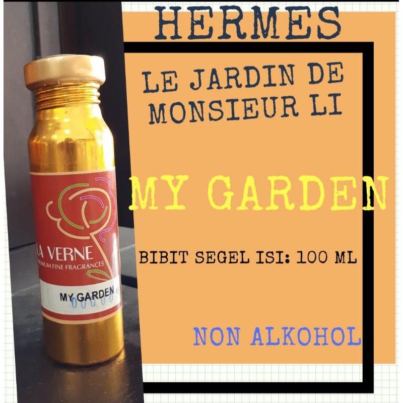 BIBIT PARFUM HERMES MY GARDEN LAVERNE / HERMES LE JARDIN DE MONSIEUR