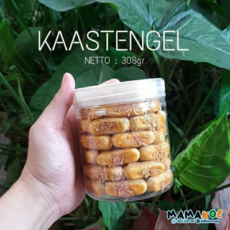 

[Mamakoe Cookies] Kaastengel (Kue Keju)