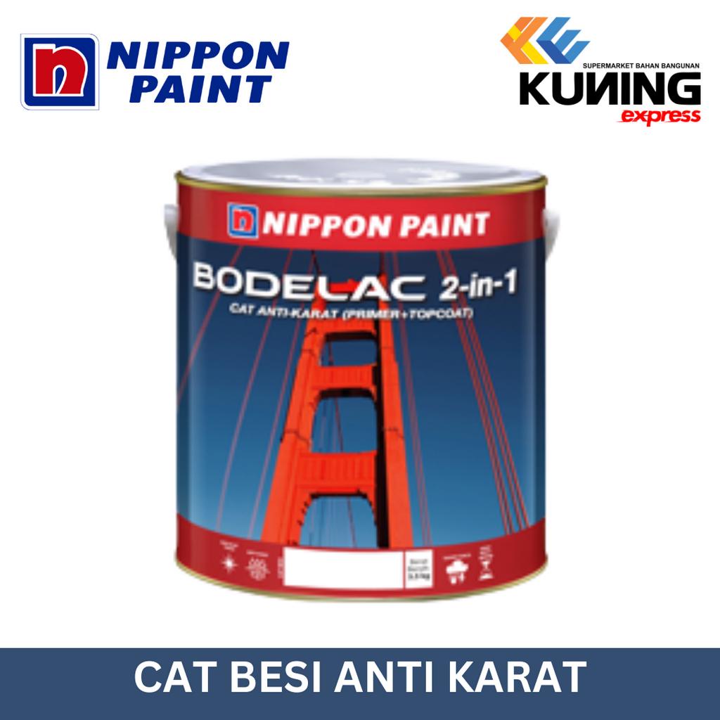 CAT BESI ANTI KARAT // CAT KAPAL // Nippon Bodelac Anti Karat 2 in 1 // Ukuran 2,5L