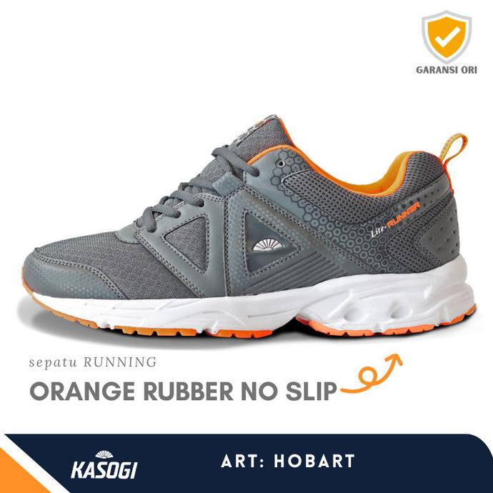 SEPATU RUNNING OLAHRAGA LARI SEKOLAH Hobart SNEAKER KASOGI PRIA WANITA | sepatu lari