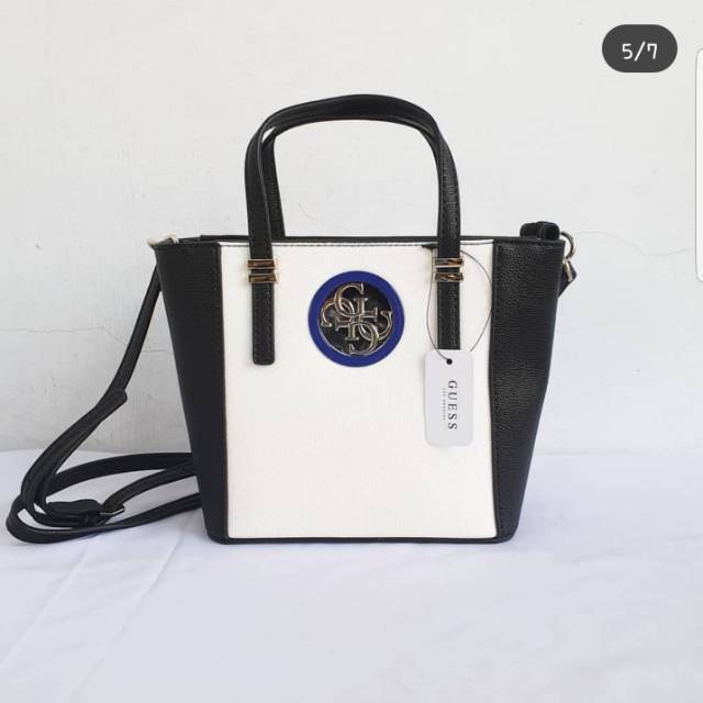 Tas guess open road mini b&w bag