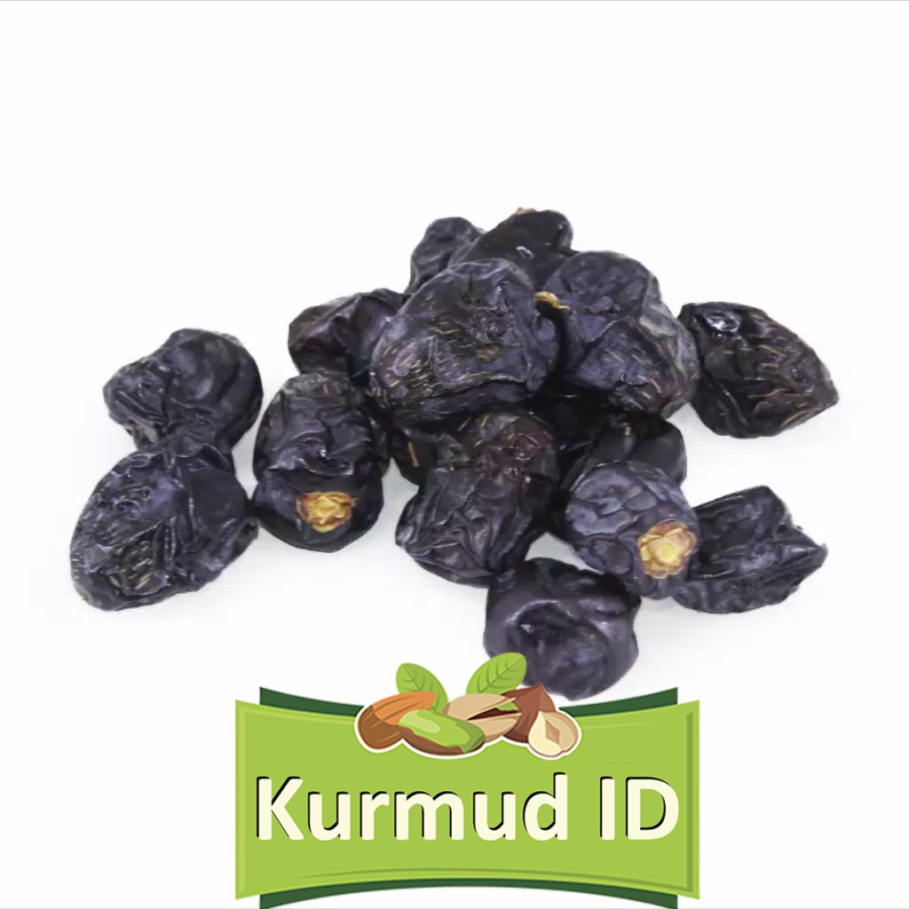 Kurma Ajwa / Kurma Nabi Super 500 Gr Asli Madinah