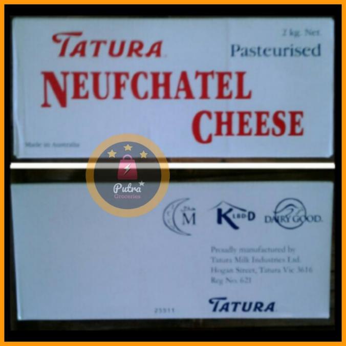 

(BISA COD) Tatura Cream Cheese 2kg