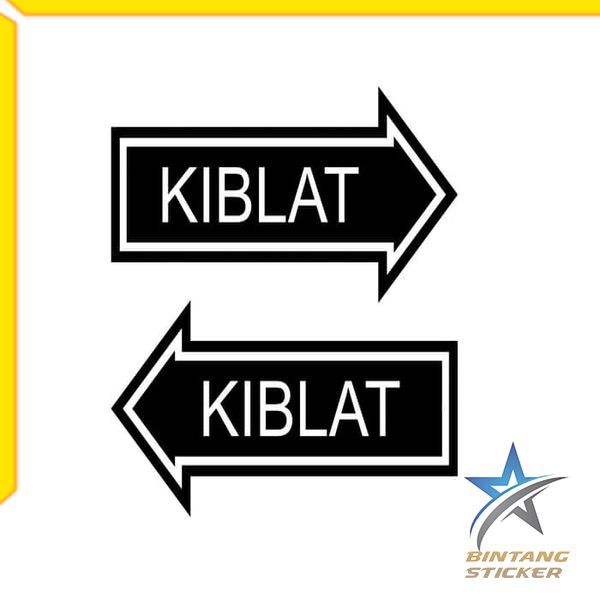 

TERMURAH Stiker Petunjuk Arah kiblat Dragon Sticker