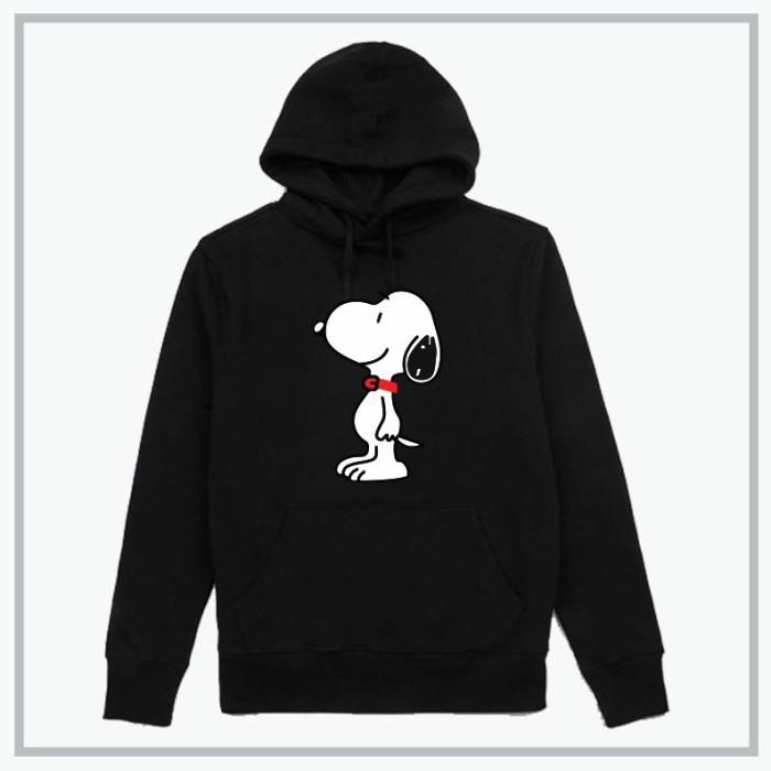 Jaket Hoodie Jumper Snoopy