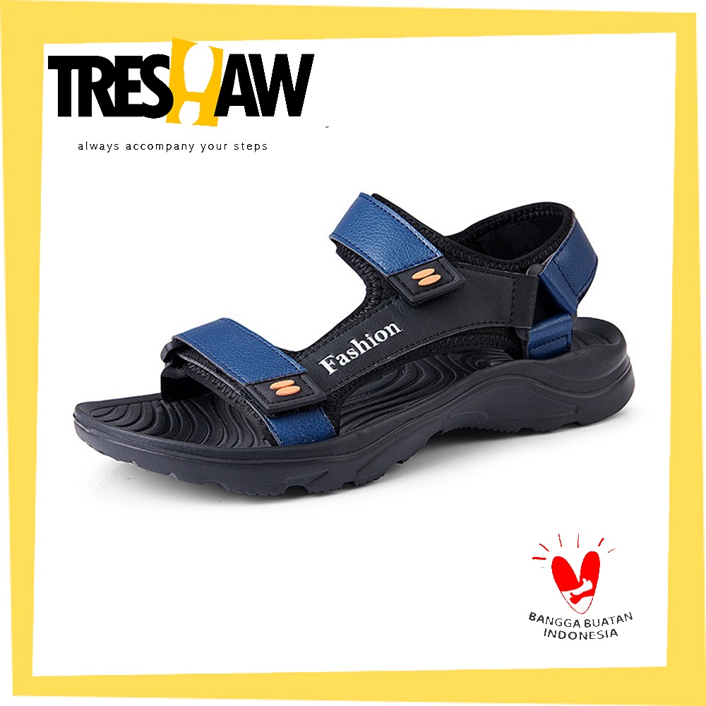 Sandal Gunung Pria Treshaw Fashion | Sendal Gunung Pria Best Seller