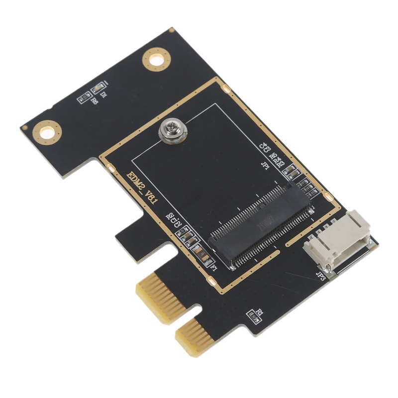 Btsg NGFF Untuk M.2 Ke Desktop PCI-E Wireless Untuk Kartu WiFi M.2 Ke PCIe 1X Adap