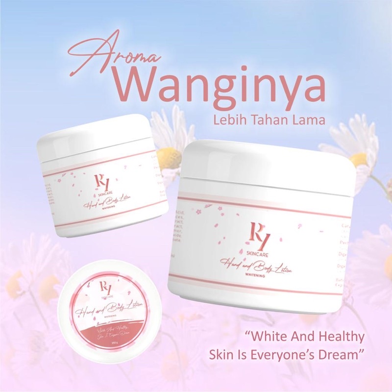 HAND AND BODY LOTION RY SKINCARE