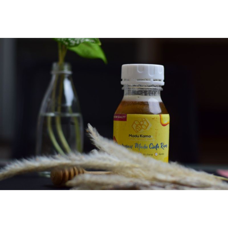 

Madu Kama MADU MURNI MADU ASLI 350 gram 100% (Raw Honey)