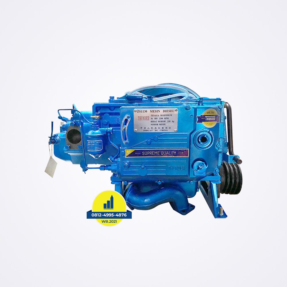 Diesel Thunder ZS 1130 Tanpa Tangki (36 PK)