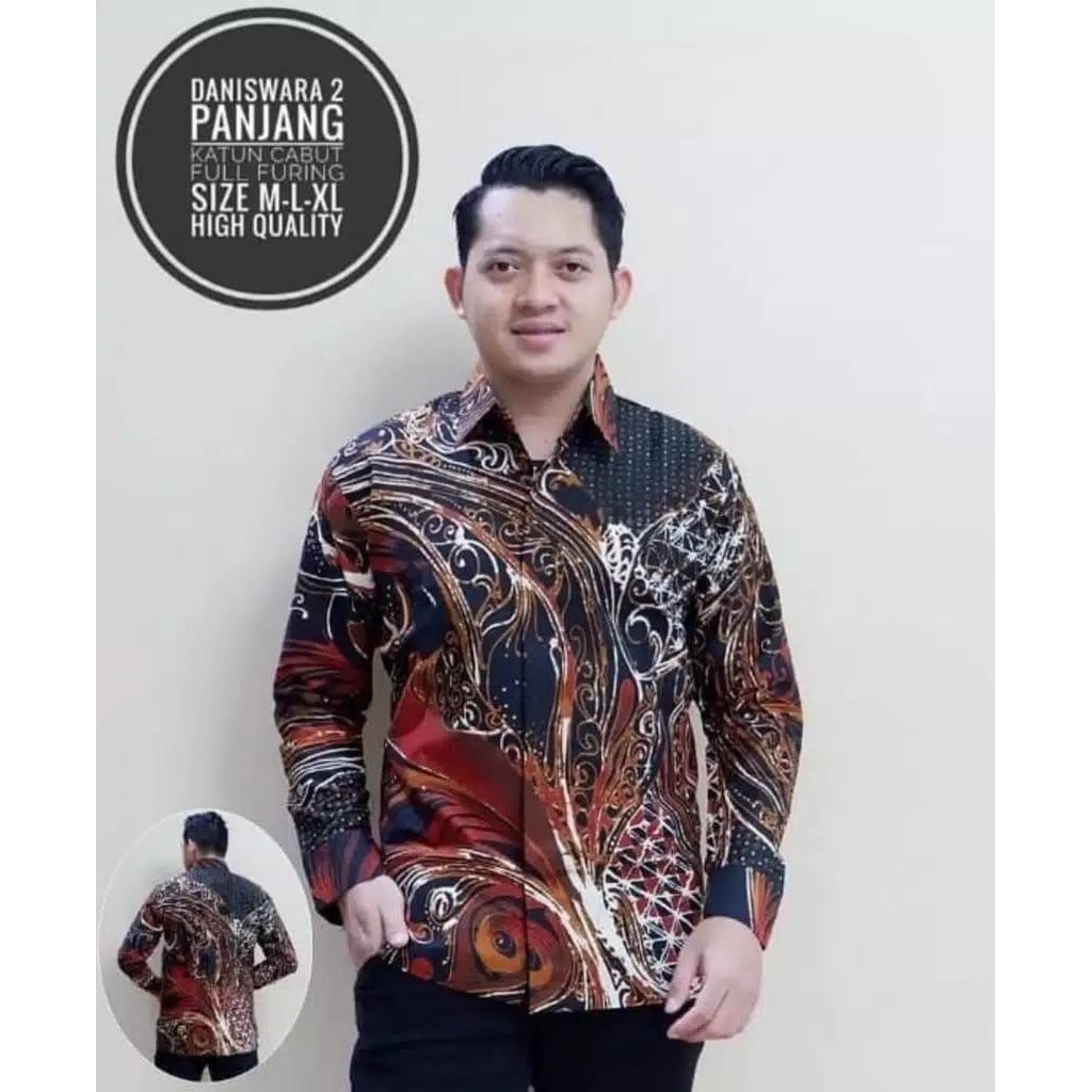 Atasan Modern Indradewa Kemeja Batik Solo Lengan Panjang Lapis Furing Peksi Seling Kopi Lasem ARYADEWA BANYU IJO WIRYAWAN MANUK BIRU SAWUNG SAR VAMANA DURI MUKTI PARAMARTA PEKSI TRUNTUM KRISNAMUKTI PARIKESIT BATIK SOLO AMANAH BATIKSOLOAMANAH PROBOSETO