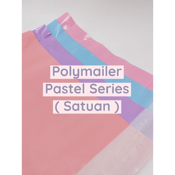 

Polymailer Pastel Series (Satuan)