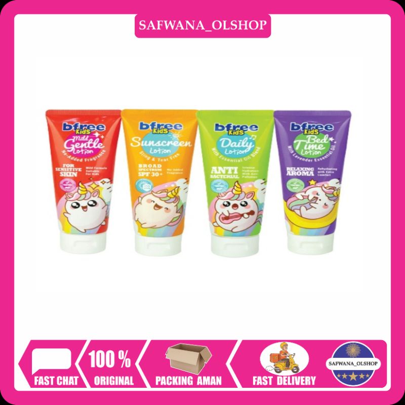 Bfree kids lotion anak 100ml/handbody anak