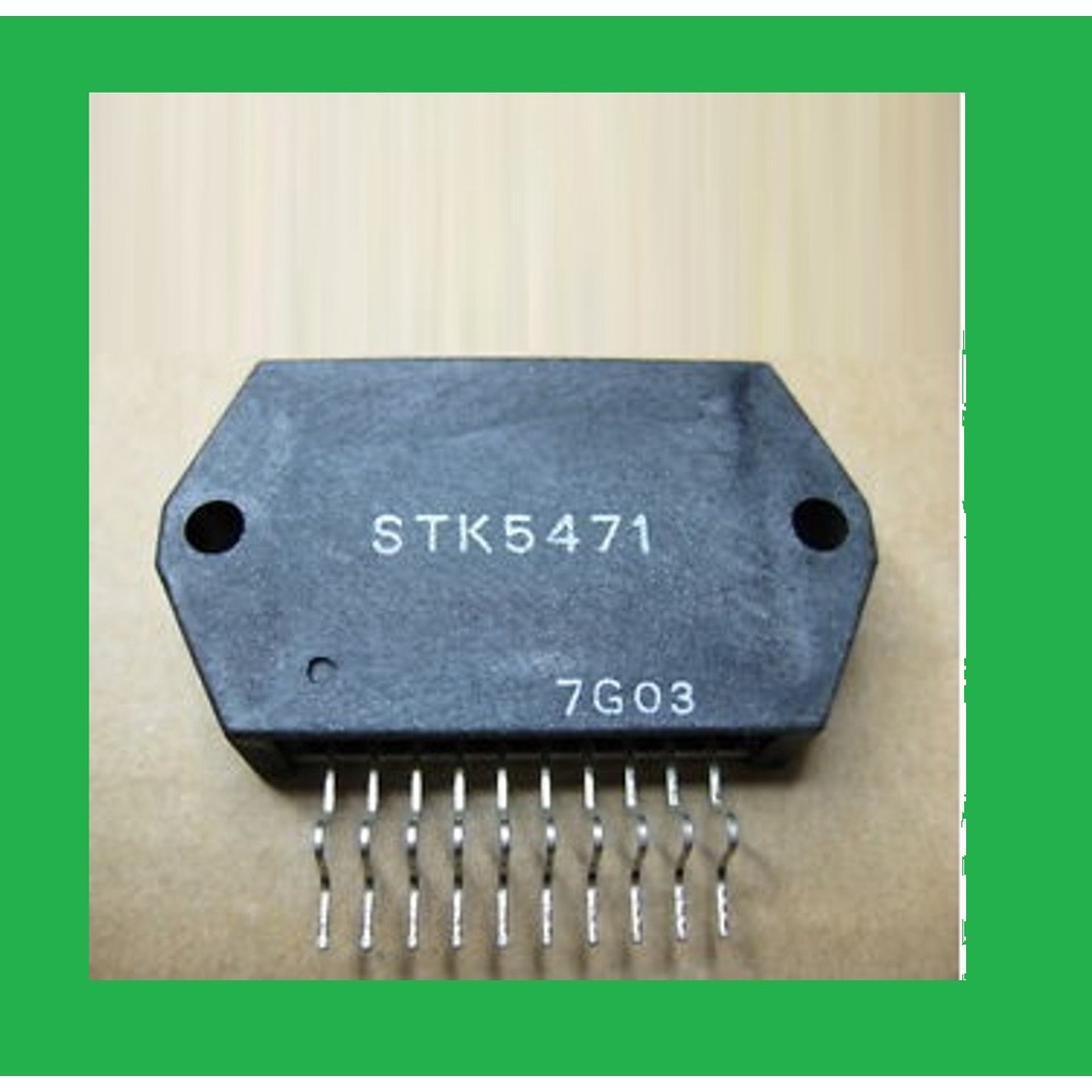 STK5471 IC Hybrid Voltage Regulator Original Sanyo