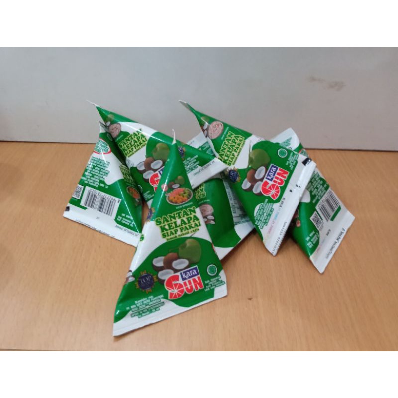 

SUN KARA CAIR 65 ML / SANTAN KELAPA SIAP PAKAI