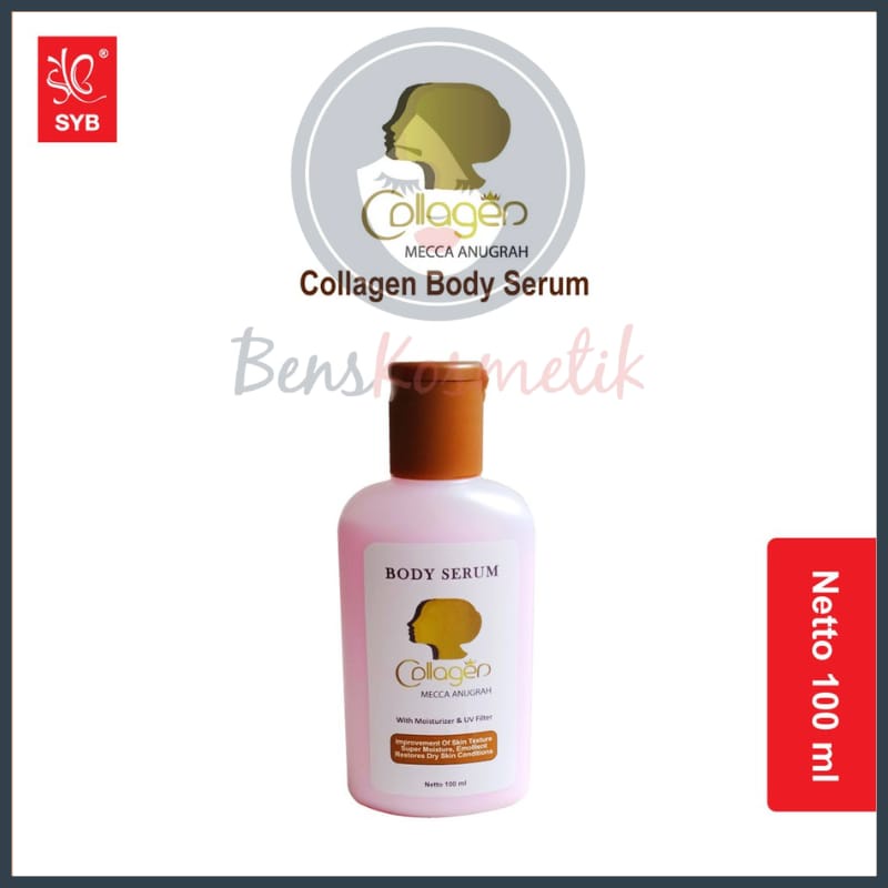 BODY SERUM PINK MECCA ANUGRAH BPOM