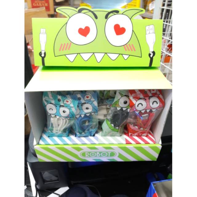 Kabel Data Robot RT-CD100 Kabel Charger Robot RT-CD100 Kabel Casan Robot RT-CD100