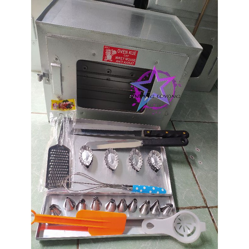 OVEN KOMPOR OVEN TANGKRING 3 SUSUN / OVEN KUE MURAH