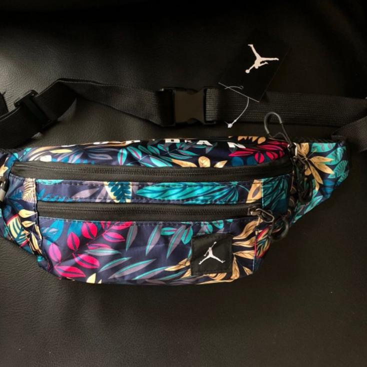 Telah Hadir.. TAS AIR JORDAN WAISTBAG SLING WAIST BAG SLINGBAG tas selempang pinggang local jordan w