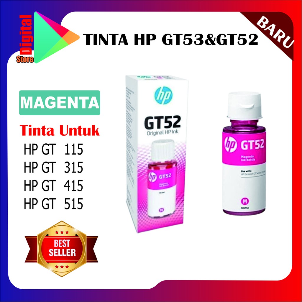 HP GT 53 / GT 52 Black &amp; Color PREMIUM(COMPATIBLE)