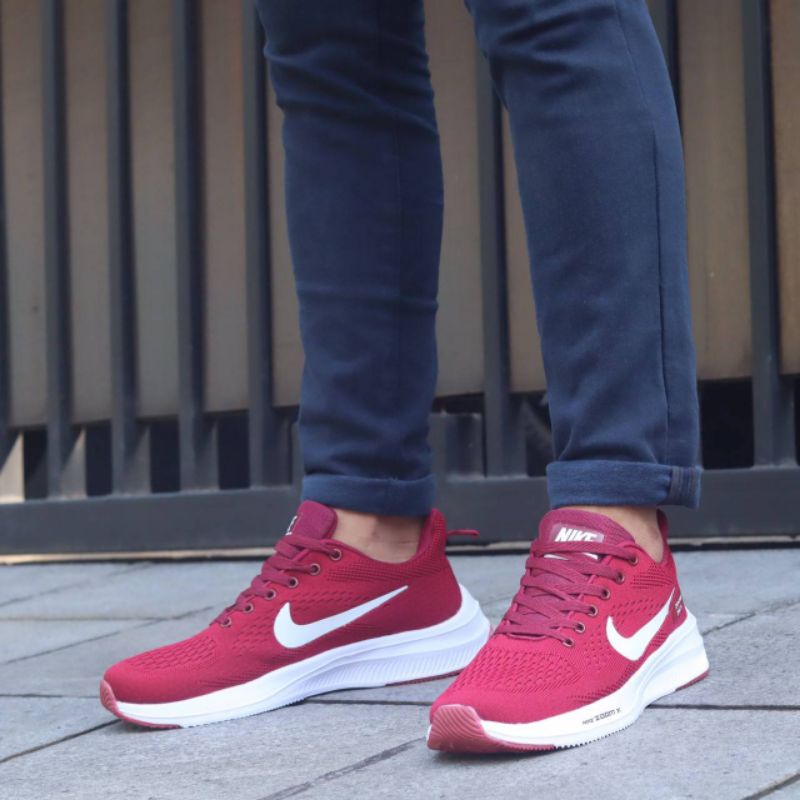 SEPATU RUNNING PRIA SNEAKERS NIKE ZOOM PEGASUS 2021 SIZE 39-44