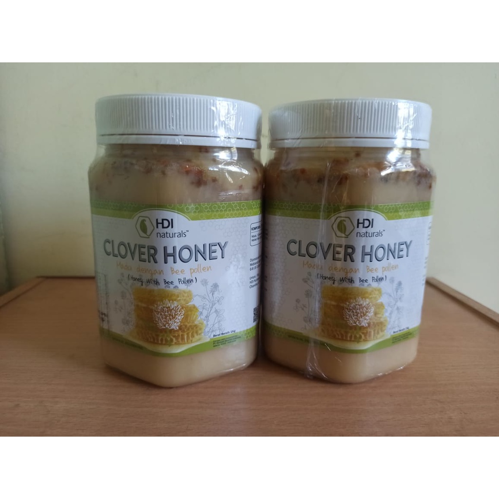 Madu Clover Honey HDI 1kg Ready Stock